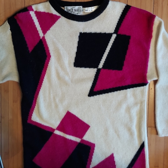 Richard and co mod sweater dress small - Picture 4 of 6